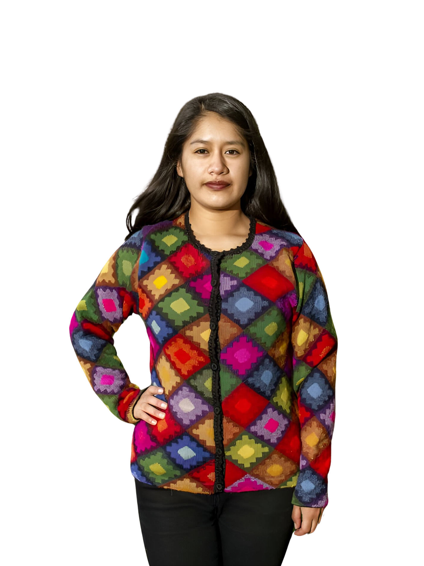 Chacanas cardigan